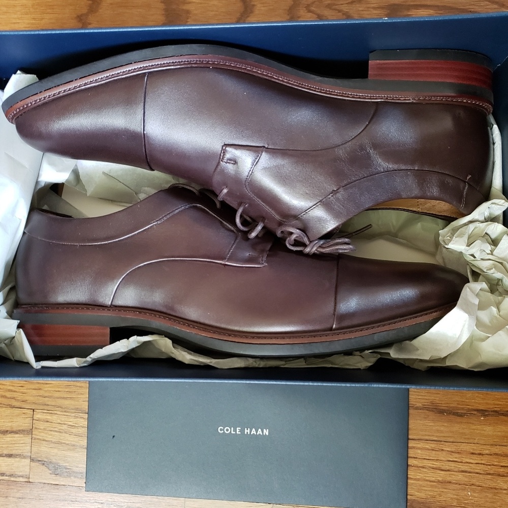 Cole Haan cap toe oxford NWOT